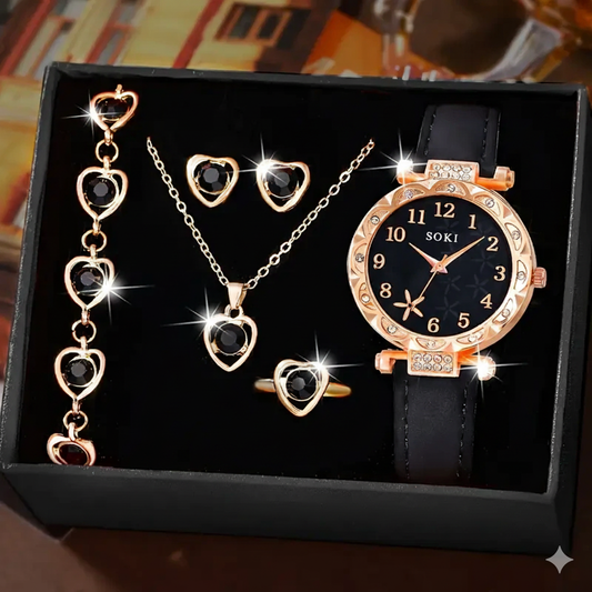 6pcs Women’s Watch Set MUVAYA