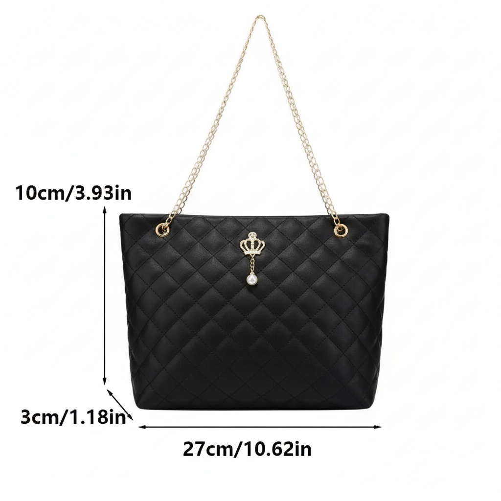 Women’s Shoulder Bag with Chain Strap MUVAYA