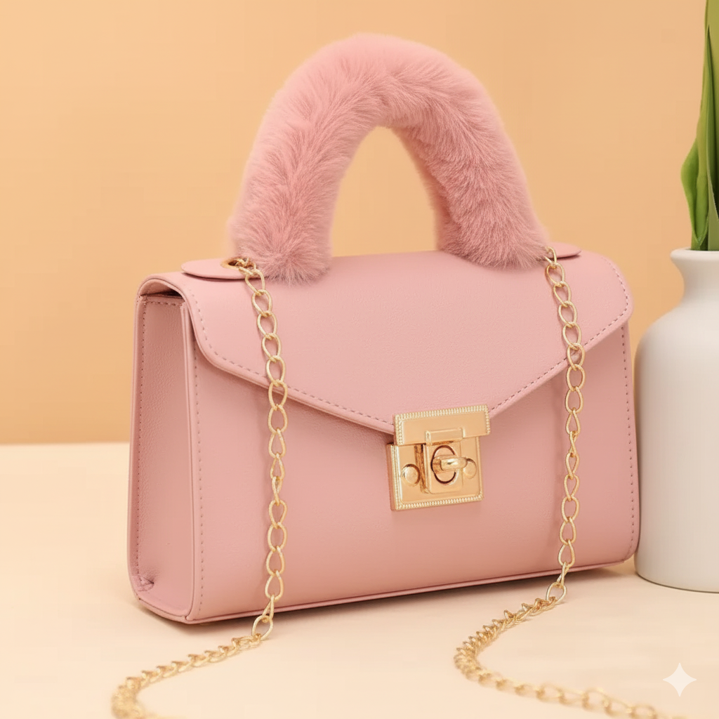 Small Square Bag with Chain Strap MUVAYA