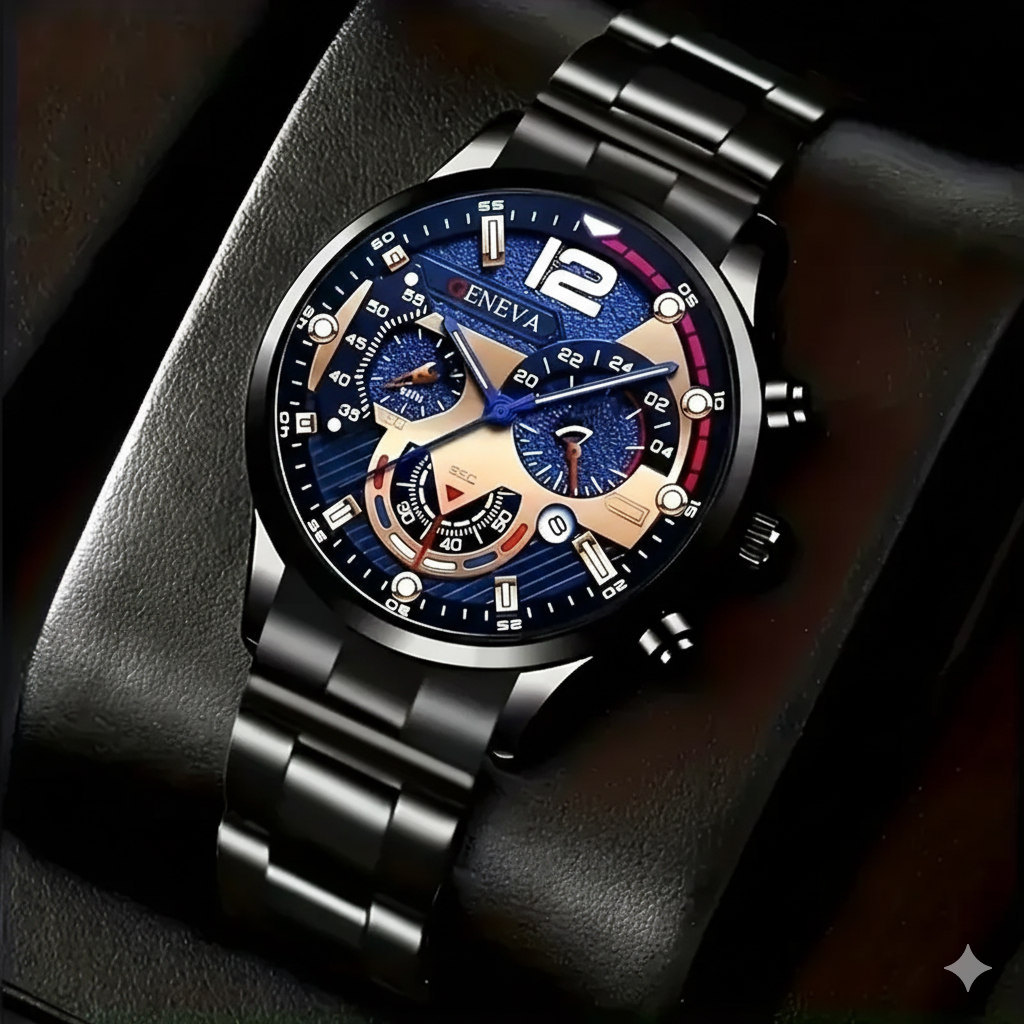 Unisex Wrist Watch With Bracelet MUVAYA