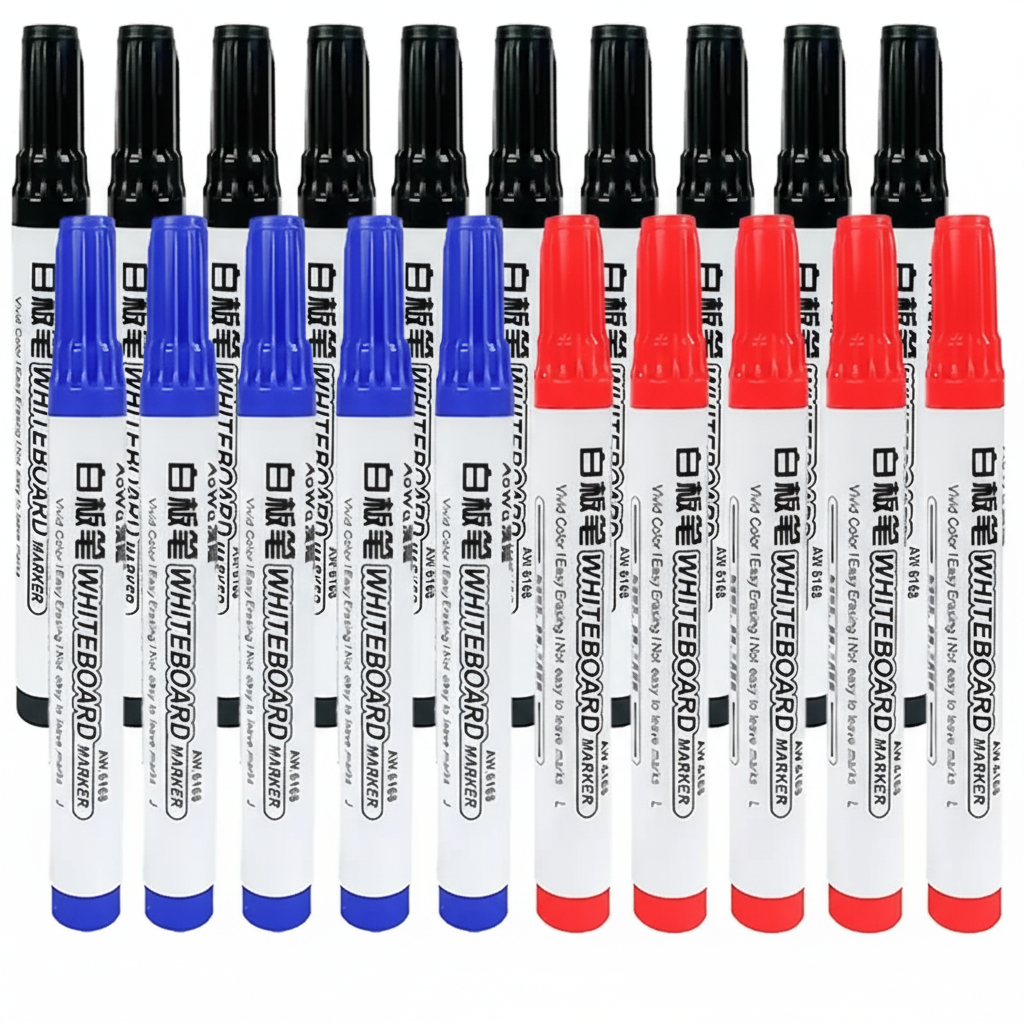 3Pcs Whiteboard Marker Set MUVAYA