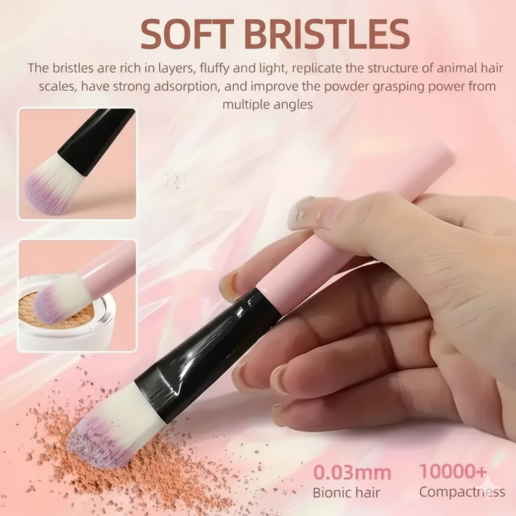 20pcs Luxurious Pro Makeup Brush Set MUVAYA