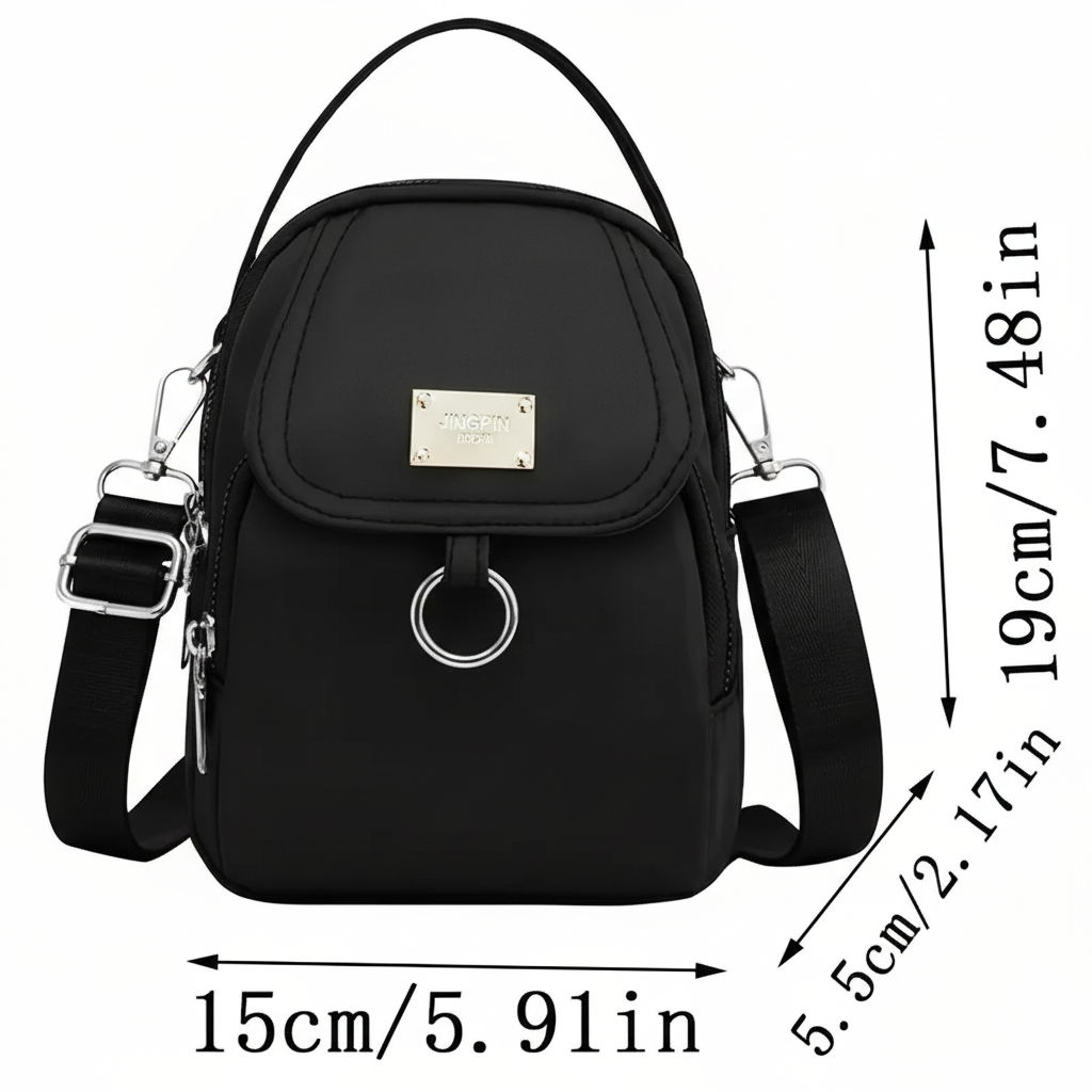 Unisex Crossbody Bag MUVAYA