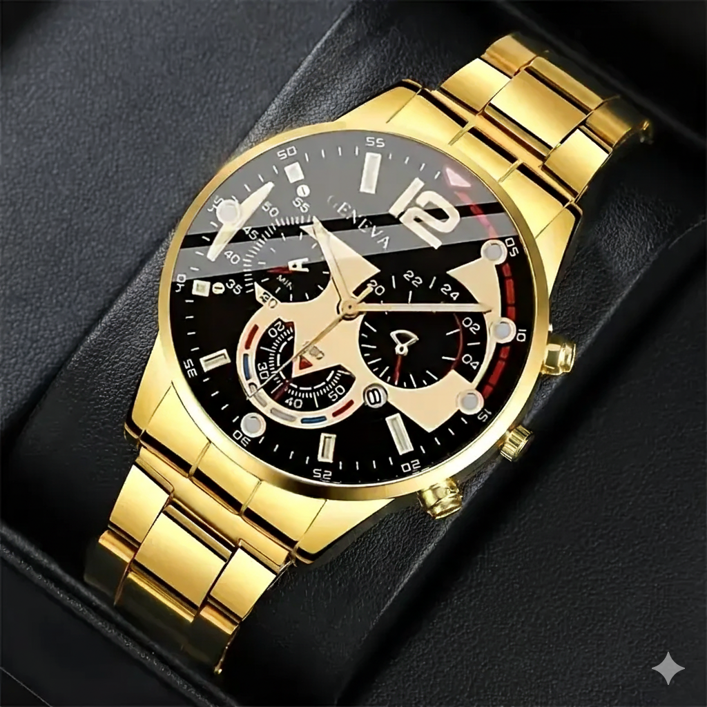 Unisex Wrist Watch With Bracelet MUVAYA