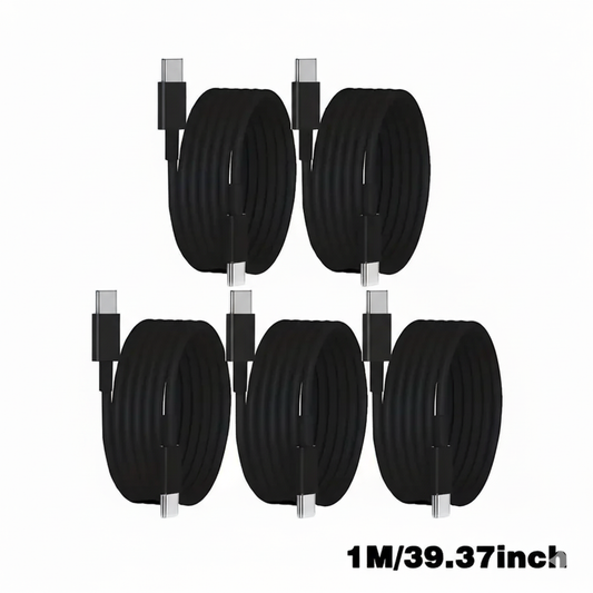 Fast Charging USB Type-C Cable USB-C to USB-C MUVAYA