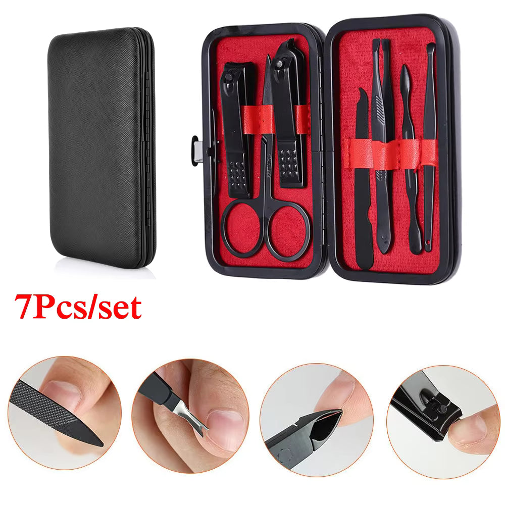 Nail Care Kit 7Pcs MUVAYA