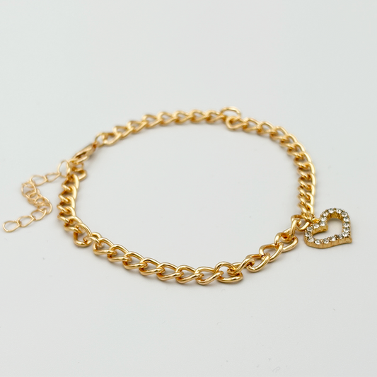 Heart Anklet MUVAYA
