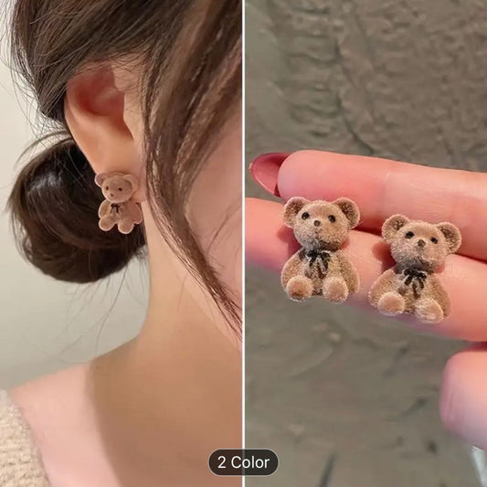 Teddy Bear Earrings MUVAYA