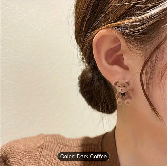 Teddy Bear Earrings MUVAYA