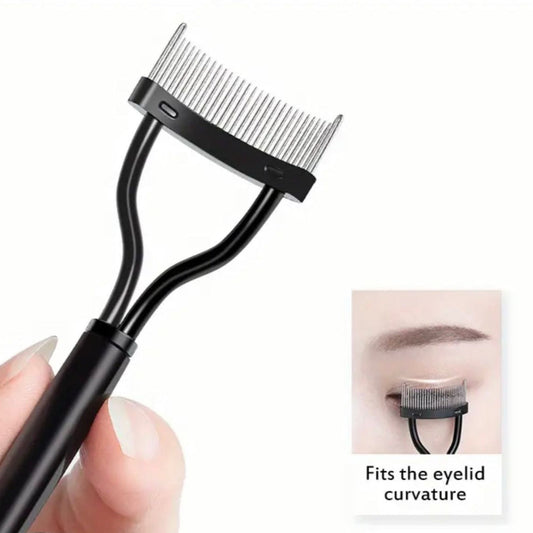 Stainless Steel Eyelash & Brow Comb MUVAYA