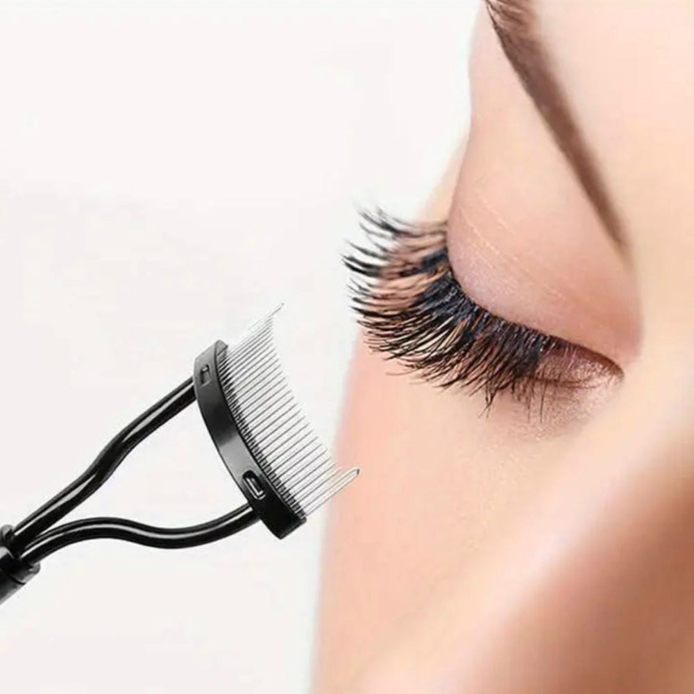 Stainless Steel Eyelash & Brow Comb MUVAYA