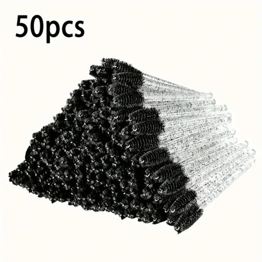 Eyelash Curler Brushes Kit - 50 pcs MUVAYA