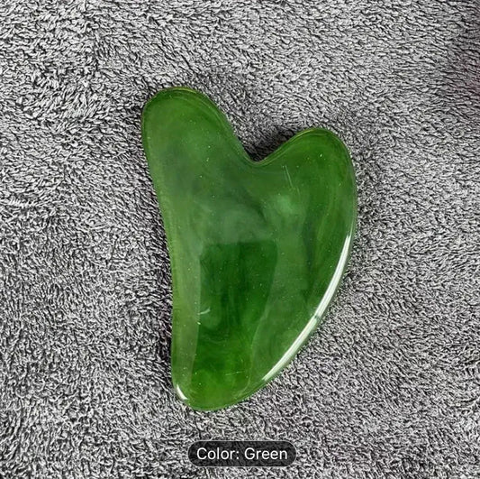 Beeswax Face & Eye Massage Scraper MUVAYA