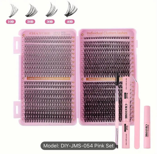 Do It Yourself Eyelash Kit MUVAYA