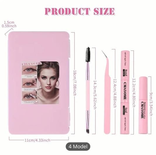 Do It Yourself Eyelash Kit MUVAYA