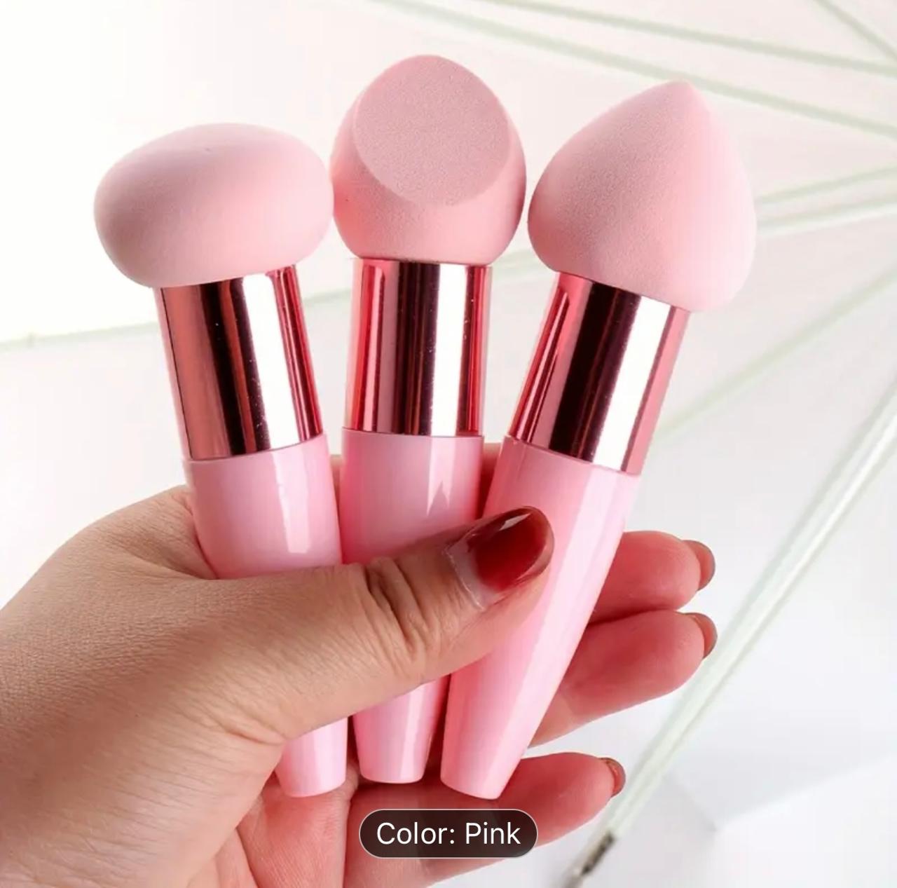 3-Piece Makeup Sponge Set MUVAYA