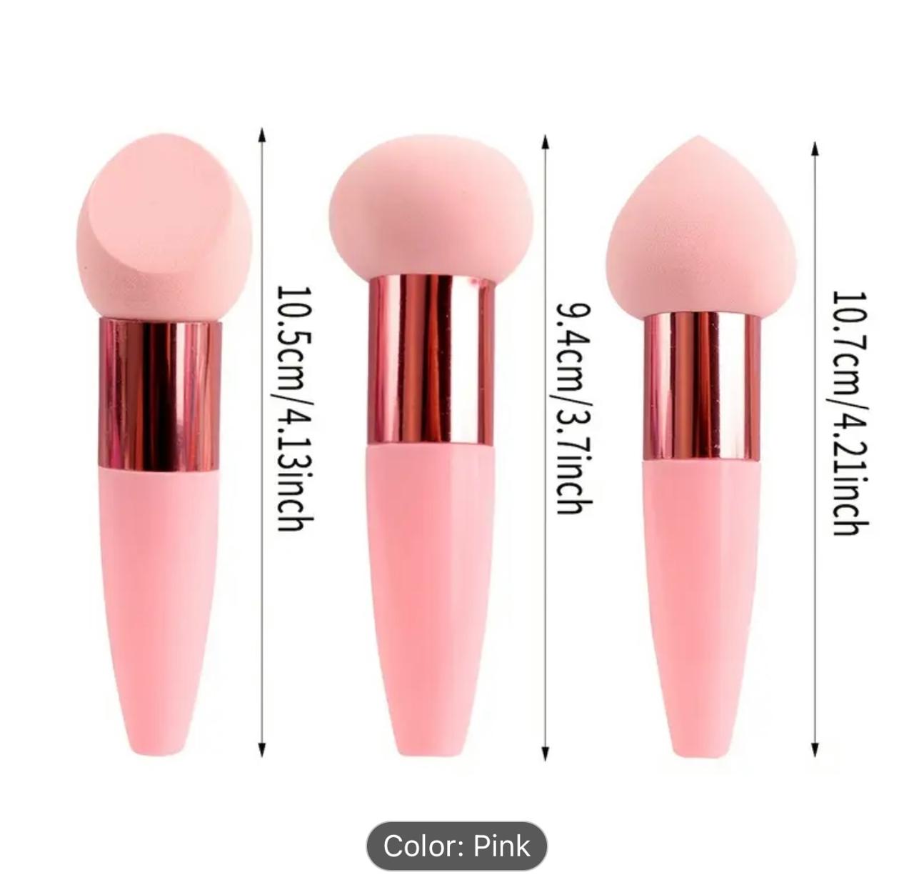 3-Piece Makeup Sponge Set MUVAYA