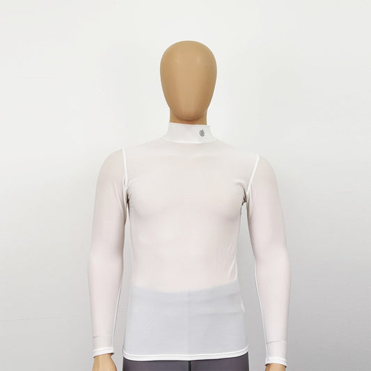 Men´s High Neck LongSleeve All Mesh Applerind