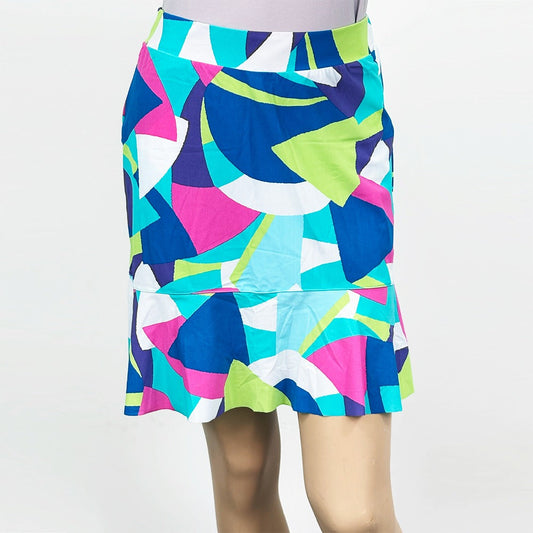 Lady's Span Banding Skirt MUVAYA