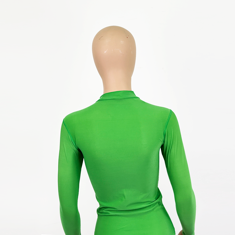 Lady's H-neck Longsleeve T-shirt MUVAYA