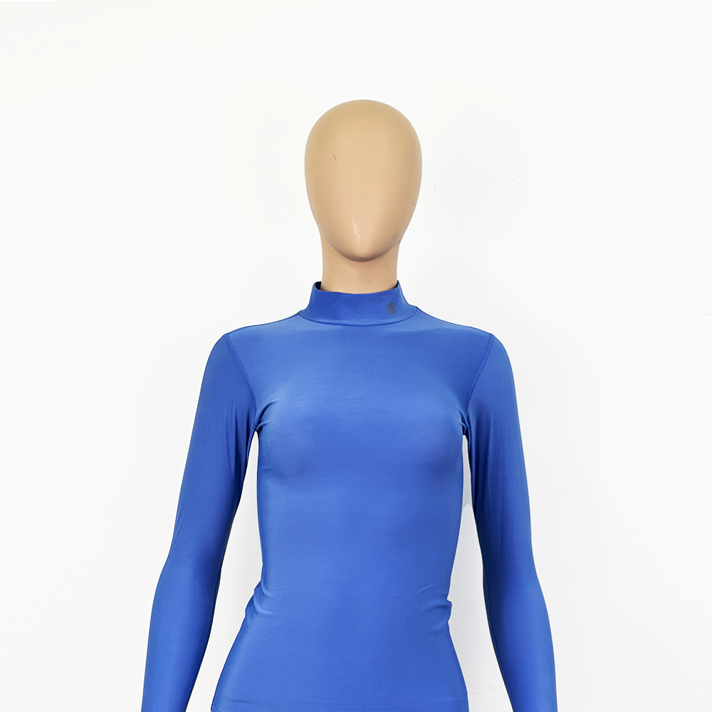 Lady's H-neck Longsleeve T-shirt MUVAYA