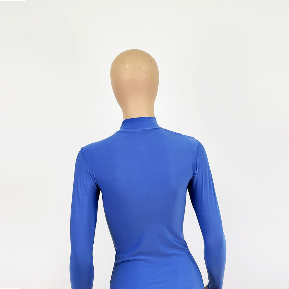 Lady's H-neck Longsleeve T-shirt MUVAYA