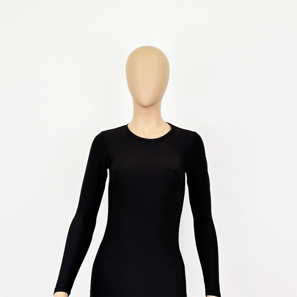 Women's Crew Neck LongSleeve T-shirt MUVAYA