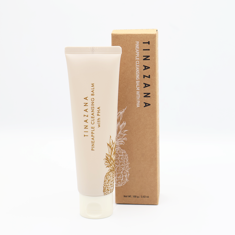 TINAZANA Pineapple Cleansing Balm with PHA - 100g Tinazana