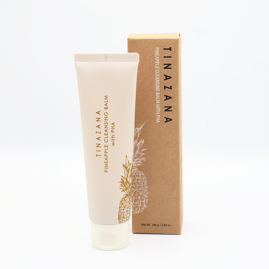 TINAZANA Pineapple Cleansing Balm with PHA - 100g Tinazana