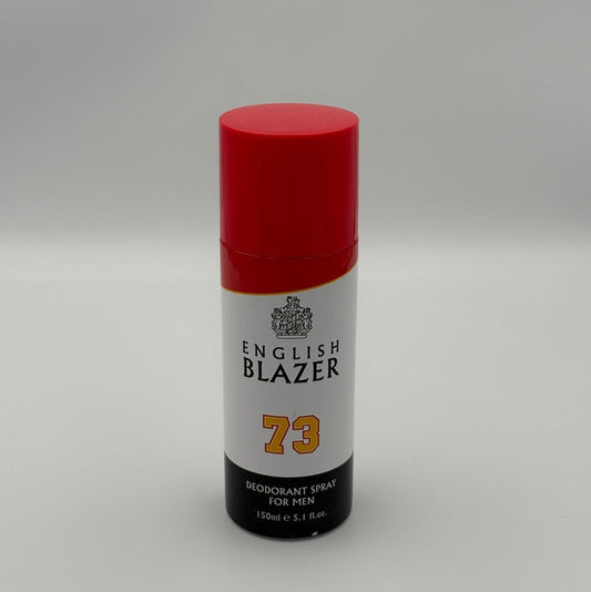 English Blazer 73 Deodorant Spray for Men - 150ml English Blazer