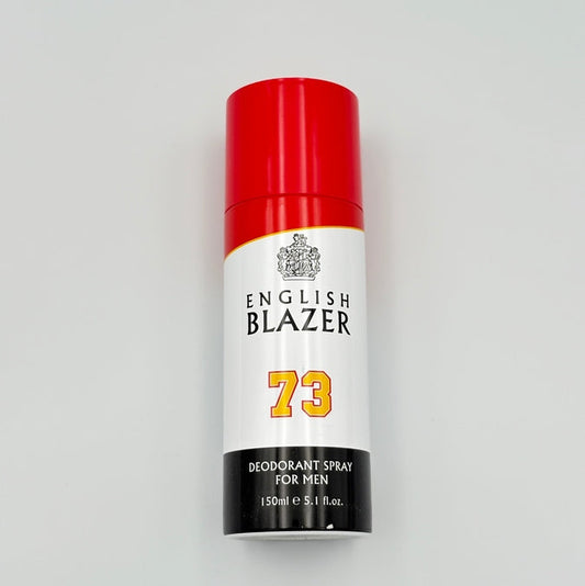 English Blazer 73 Deodorant Spray for Men - 150ml English Blazer