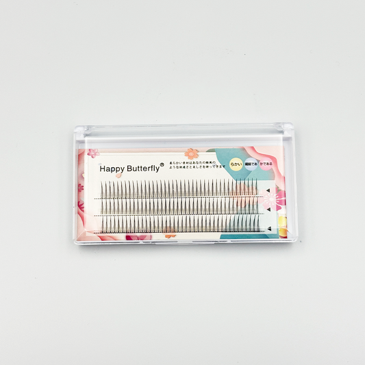 Happy Butterfly Eyelashes Happy Butterfly