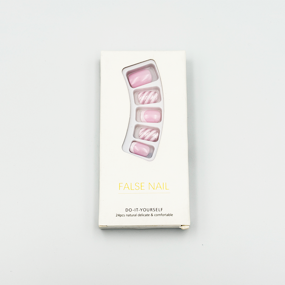 False Nails - Pink MUVAYA