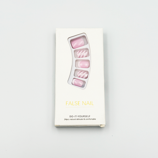 False Nails - Pink MUVAYA