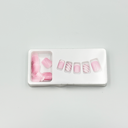 False Nails - Pink MUVAYA