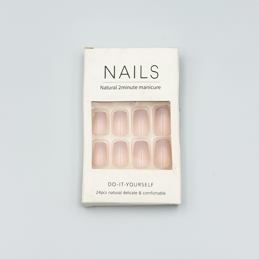 Nails - Light Pink MUVAYA