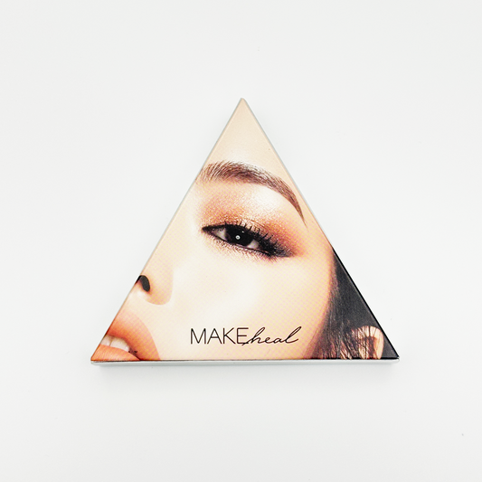 MAKEheal Hidden Triangle Eye Pallete MAKEheal