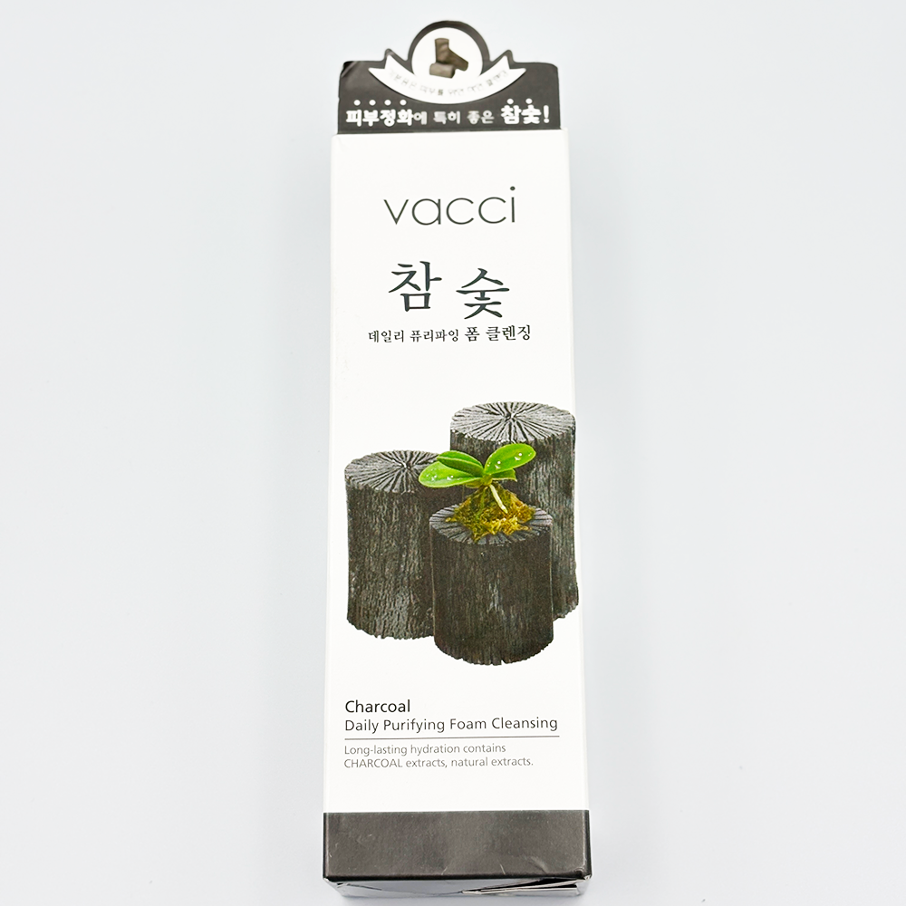 VACCI Charcoal Daily Purifying Facial Cleanser - 180ml Vacci