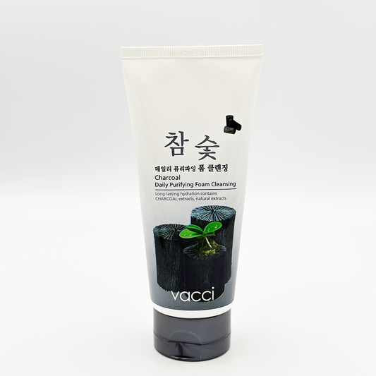 VACCI Charcoal Daily Purifying Facial Cleanser - 180ml Vacci