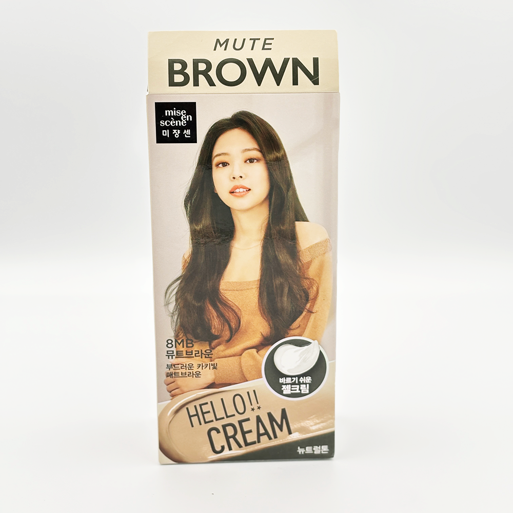 Mise En Scene Mute Brown Hair Dye Mise En Scene