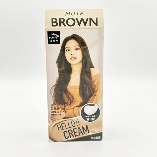 Mise En Scene Mute Brown Hair Dye Mise En Scene
