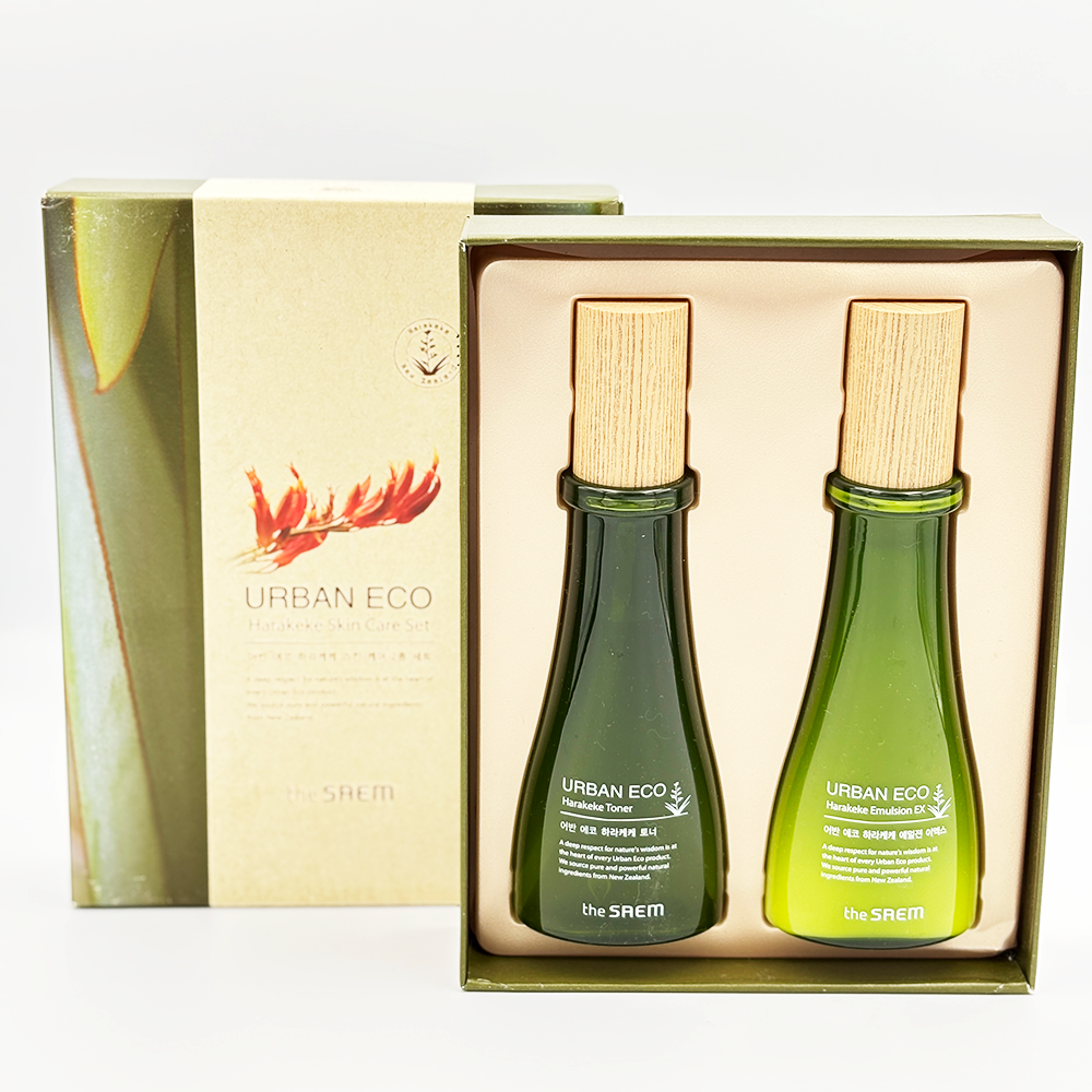 The Saem Urban Eco Harakeke Skincare Set The Saem