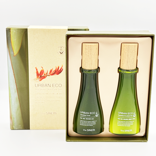 The Saem Urban Eco Harakeke Skincare Set The Saem