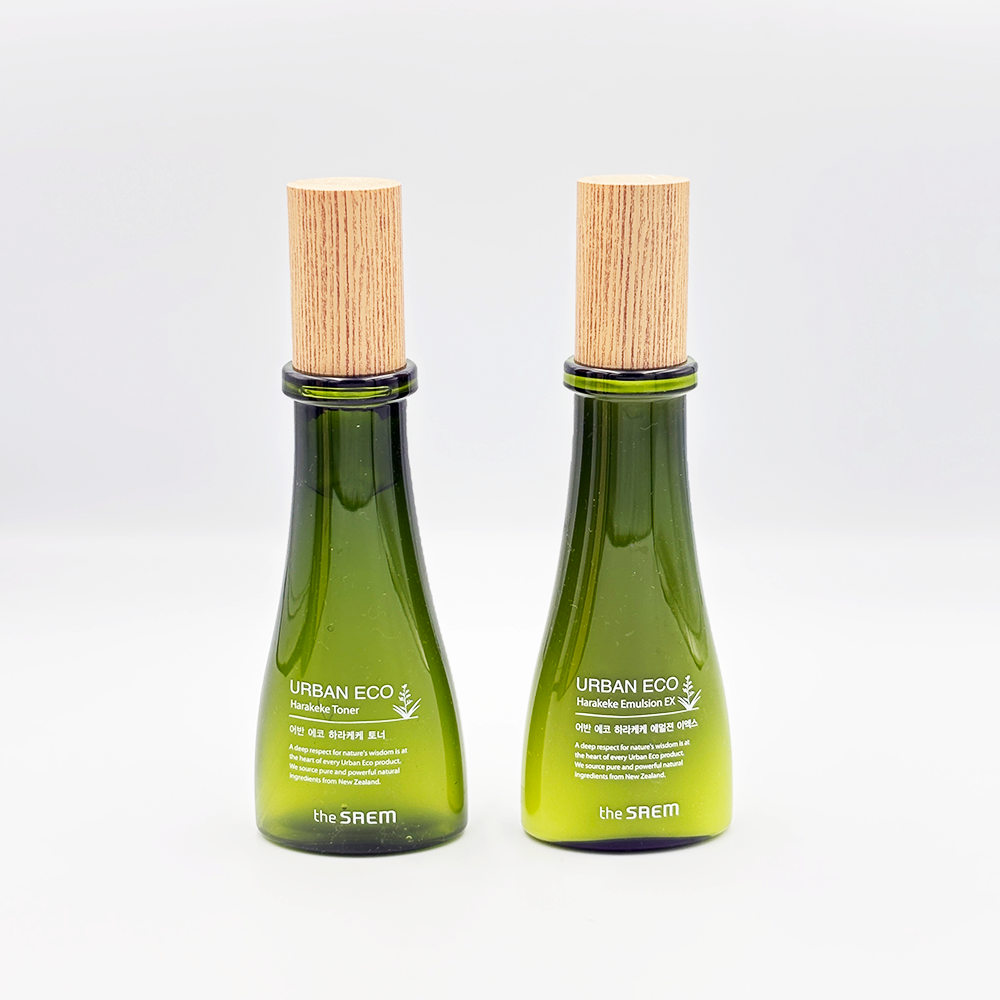 The Saem Urban Eco Harakeke Skincare Set The Saem