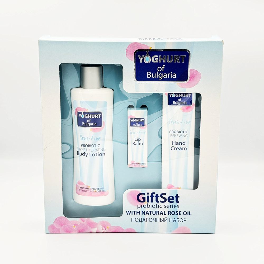 Yoghurt of Bulgaria Gift Set Probiotic Series Bio Fresh