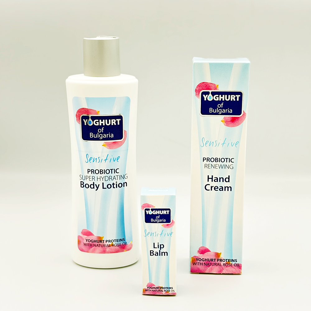 Yoghurt of Bulgaria Gift Set Probiotic Series Bio Fresh