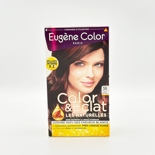 Eugene Color The Naturals Color & Shine N° 56 Light Auburn Brown Kit Eugene