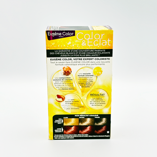 Eugene Color The Naturals Color & Shine N° 56 Light Auburn Brown Kit Eugene