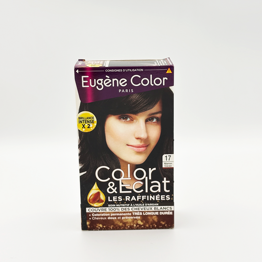 Eugene Color The Naturals Color & Shine N° 17 Cocoa Brown Kit Eugene