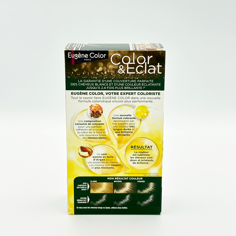 Eugene Color The Naturals Color & Shine N° 17 Cocoa Brown Kit Eugene